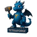 Tetraforge3d