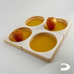Infinite-Containers-Fruitbowl-Set-05L.jpg Modular Stacking Fruit Bowls CS162-30