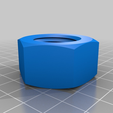 Parametric_Nut_M24.png Porcas métricas imprimíveis - DIN 934