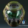 Doom-Slayer-Helmet.jpg Doom Slayer Helmet - 3D Print Files