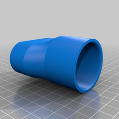 Free STL file Vacuum hose adapter 🧞‍♂️・3D printer design to download・Cults