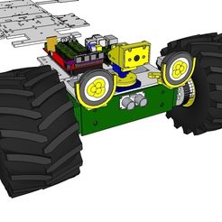 CapBot_-_BCT_r01_00.jpg Descargar archivo 3D gratis CapBot - RoBot con cámara controlada desde la web・Modelo para la impresora 3D