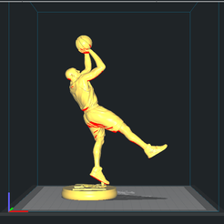 kobe-1.png Archivo STL gratis Escultura Kobe Bryant・Objeto para impresora 3D para descargar