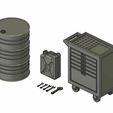 Kit-Tools-01.jpg 1-100 Scale Gundam Diorama Tool Canister Barrel