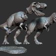 Screenshot_1-(3).jpg Jurassic park Jurassic World Tyrannosaurus Rex 3D print model