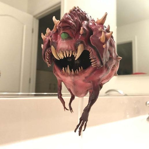 DOOM Cacodemon 3D model