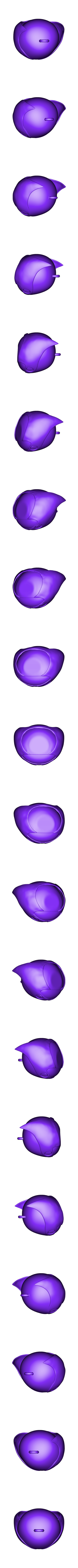 PlaKit_Charms3_ClassicWolverine_Rev1.stl PlaKit's Mobile Charms Series 3 [UPDATED]