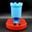 DSC00511.jpg Castle Dice Tower (Blank Tray)
