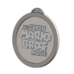 Mario1.png Mario Bros keychain