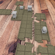 table.png Dungeon Terrain Tiles with Puzzle Lock
