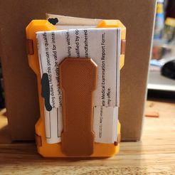 Держатель карты-кошелька (универсальный пакет)