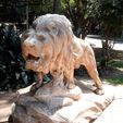 LionSculpture2.JPG Lion Sculpture 3D Scan