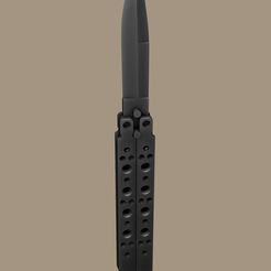 кинжал-бабочка-1.jpg Free STL file butterfly knife | by Deltorvik・3D printer design to download