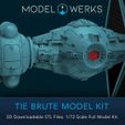 Tie-Brute-Graphic-6.jpg Tie Brute 1/72 Scale Model Kit