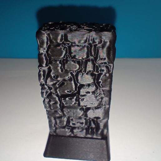 HeroQuest - Blocked Wall Box (Terrain / Tile)