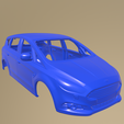 b08_014.png Ford S Max 2015 PRINTABLE CAR IN SEPARATE PARTS