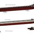 02.jpg SS Edmund Fitzgerald Modular 1.5m long model