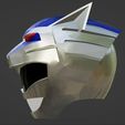 ScreenShot_20240116150128.jpeg Gaorangers GaoSilver Helmet 3D print model