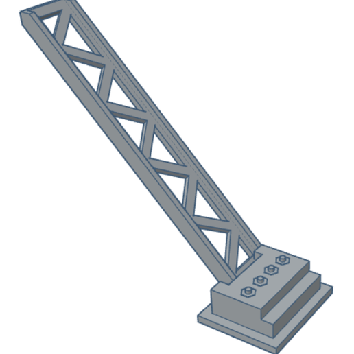 Old-Launch-Rail-Supports-Render.png Fireball XL5 Launch Rail