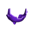 Android Mask v1.stl Robotic Mask-3D ART