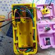 20191123_165028.jpg Sofia" locomotive controlled by Infrared, with Ultrasound speed control and Arduino multipurpose superior engine (Lego Duplo)