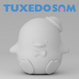 Tuxedo Sam Instagram (Greyscale).png Tuxedo Sam タキシードサム