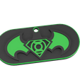 05A.png key ring Batman/ Green Lantern (DC)