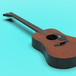 key.22.jpg Archivo STL Guitarra Aucostic・Objeto imprimible en 3D para descargar