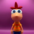 Phineas Flynn (Easy print and Easy Assembly)