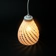 04.jpg Archivo STL LAMPION | Fibonacci PANTALLA DE LÁMPARA・Modelo imprimible en 3D para descargar