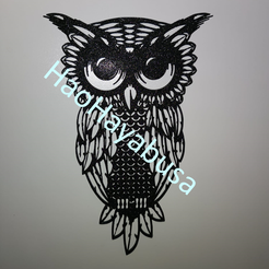 Owl Wall Decoration