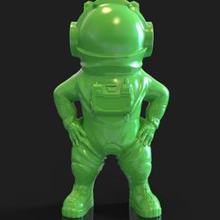 untitled.561.jpg Archivo STL El astronauta se toma en serio la impresión・Modelo para descargar y imprimir en 3D