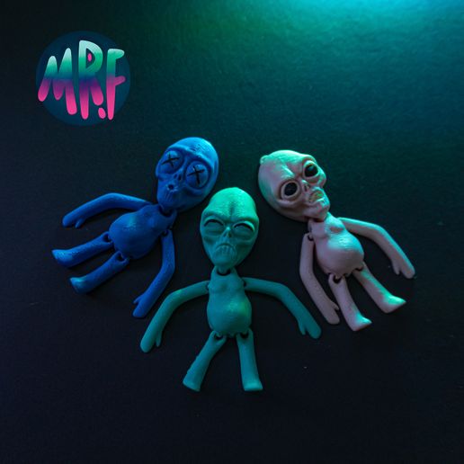 05.jpg Кольцо для ключей Alien Flexi