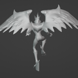 Екранна-снимка-1580.png Yugioh Elemental Hero Avian 3d print model figure  2 poses