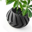 misprint-8767.jpg The Manse Planter Pot with Drainage | Modern and Unique Home Decor for Plants and Succulents  | STL File