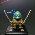 Chibi Mutant Ninja Turtles LEO!