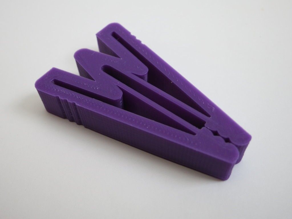 Download free STL file Clip Peg - General purpose • 3D printing model ...