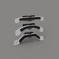 1.png Archivo 3D DIY 3D Printed Magnetic Mono Arm Shifters Model 2・Plan para descargar y imprimir en 3D