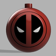 deathpool1.png DEADPOOL CHRISTMAS BALL
