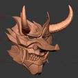 18.jpg Cyber Samurai Hannya Mask - Japanese Ghost Mask