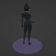 3DPrintable_Render_02.jpg Ashi (Samurai Jack)