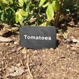 20200424_121657.jpg Herb & vegetable garden labels (stakes / markers) - multicolored