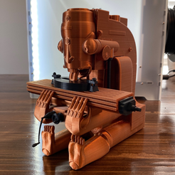 Boris_Mill.png STL-Datei Fräsmaschine - Künstlerisch・Modell zum Herunterladen und 3D-Drucken