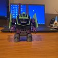 Transformers Animated Dirt Boss Figure