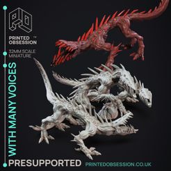 With-Many-Voices-1.jpg Archivo 3D Con Muchas Voces - SCP - PRESUPUESTO - Ilustrado y Estadísticas - Escala 32mm・Plan imprimible en 3D para descargar