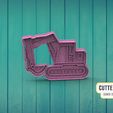 CUTTERDESIGN | j COOKIE CUTTER MAKER 4 } Crane Cookie Cutter Crane