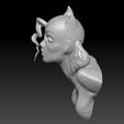 Catwoman_0005_Layer 18.jpg Archivo STL Busto Gatúbela 2 versiones・Objeto imprimible en 3D para descargar