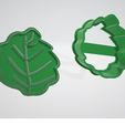 HOJA-1.jpg 🌿 3D Cutter Set - Tree and Vegetation Leaves (9 Designs) 🌿