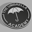 imagen_2022-07-02_012119371.png Umbrella Academy Keychain (Llavero optimizado para impresión 3d)