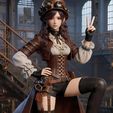steam40.jpg Aurelia Vance — The Clockwork Archivist